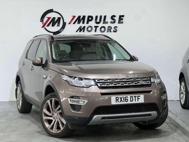 Land Rover DISCOVERY SPORT 2.0 TD4 HSE Luxury Auto 4WD Euro 6 (s/s) 5dr