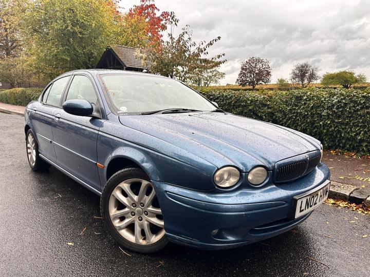 Jaguar X-Type 2.1 V6 Sport 4dr