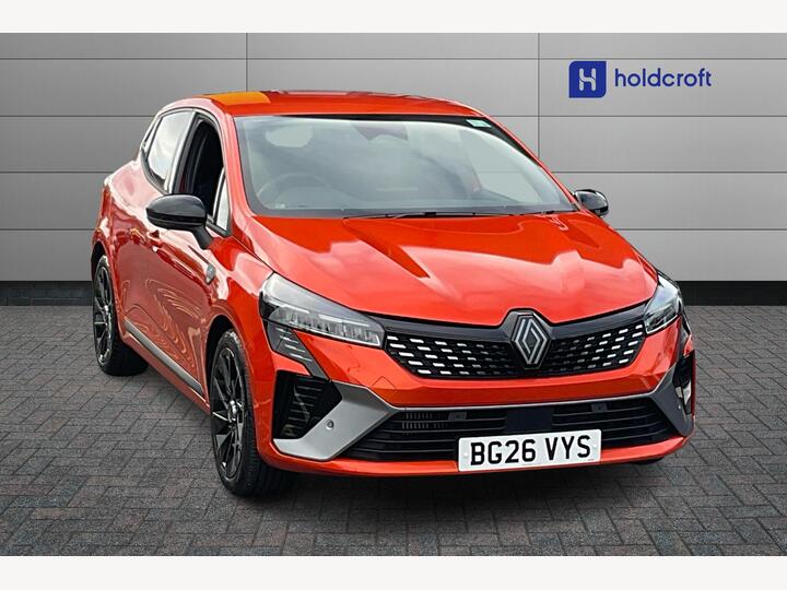 Renault Clio 1.0 TCe Techno Esprit Alpine Euro 6 (s/s) 5dr