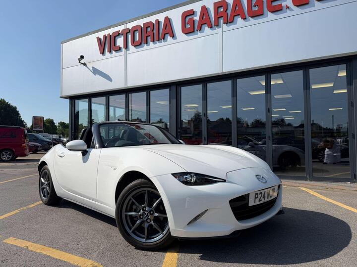 Mazda MX-5 1.5 SKYACTIV-G SE+ Euro 6 2dr