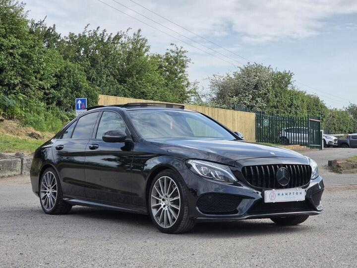 Mercedes-Benz C CLASS 2.1 C300dh AMG Line (Premium) G-Tronic+ Euro 6 (s/s) 4dr