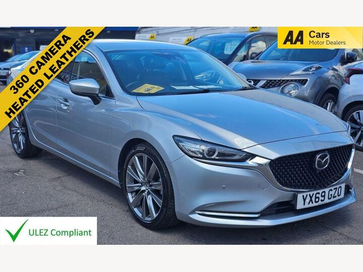Mazda MAZDA6 2.0 SKYACTIV-G Sport Nav+ Euro 6 (s/s) 4dr Mazda MAZDA6 2.0 SKYACTIV-G Sport Nav+ Euro 6 (s/s) 4dr