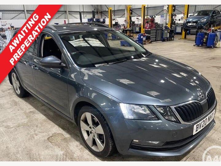 Skoda OCTAVIA 1.0 TSI SE Drive Euro 6 (s/s) 5dr