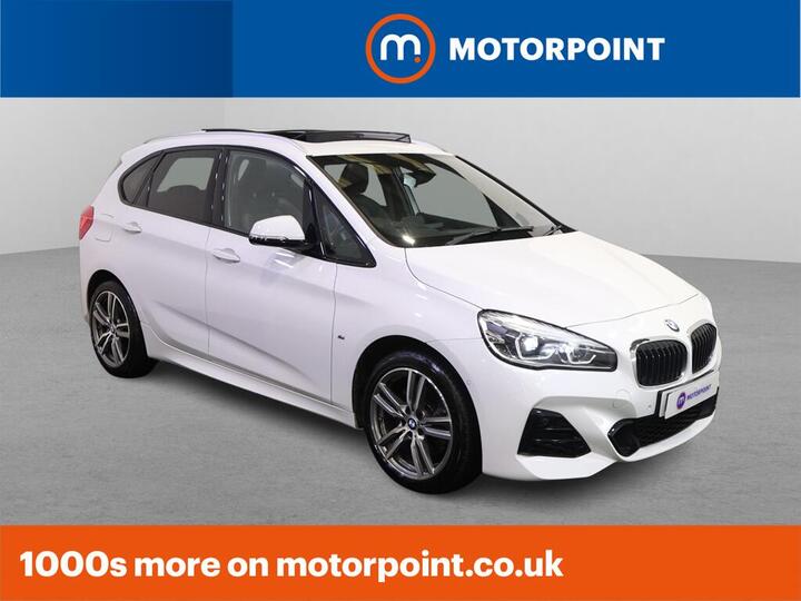 BMW 2 Series 1.5 225xe 10kWh M Sport (Premium) Auto 4WD Euro 6 (s/s) 5dr