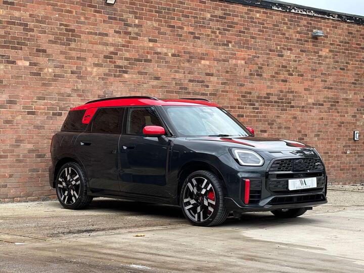 MINI COUNTRYMAN 2.0 MHEV John Cooper Works DCT ALL4 Euro 6 (s/s) 5dr