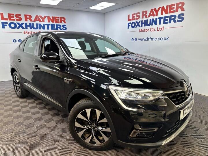 Renault ARKANA 1.3 TCe MHEV Iconic EDC 2WD Euro 6 (s/s) 5dr Renault ARKANA 1.3 TCe MHEV Iconic EDC 2WD Euro 6 (s/s) 5dr
