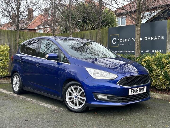 Ford C-MAX DIESEL 1.5 TDCi Zetec Euro 6 (s/s) 5dr
