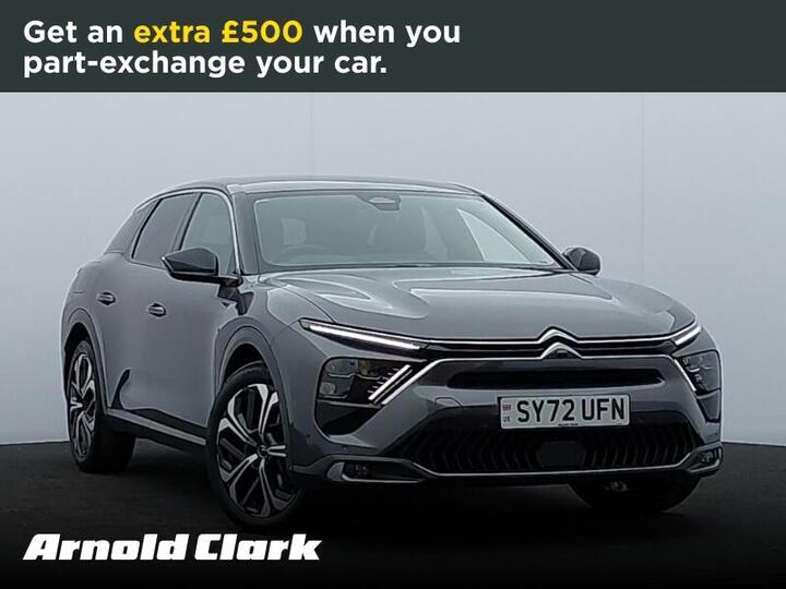 Citroen C5 X 1.6 PureTech Shine Plus EAT8 Euro 6 (s/s) 5dr Citroen C5 X 1.6 PureTech Shine Plus EAT8 Euro 6 (s/s) 5dr