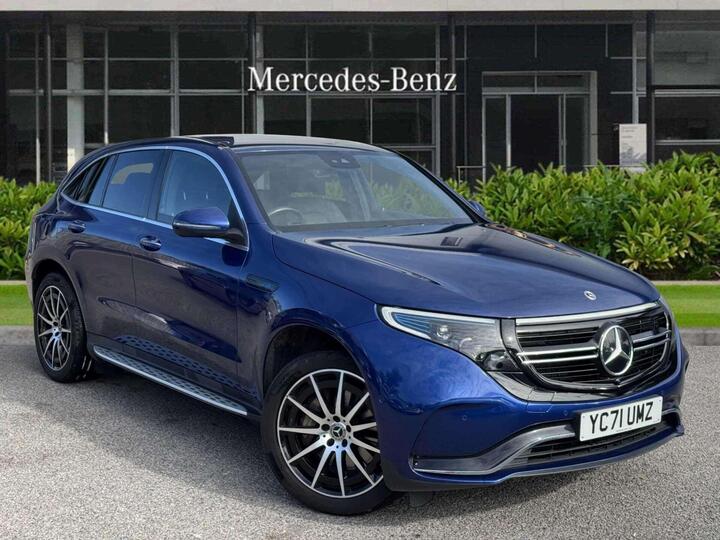 Mercedes-Benz EQC EQC 400 80kWh AMG Line Auto 4MATIC 5dr