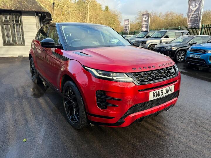 Land Rover Range Rover Evoque 2.0 P250 MHEV R-Dynamic HSE Auto 4WD Euro 6 (s/s) 5dr