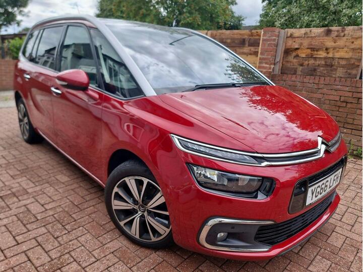 Citroen GRAND C4 PICASSO 1.6 BlueHDi Flair Euro 6 (s/s) 5dr