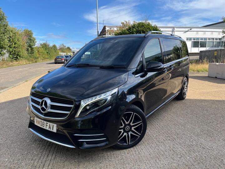 Mercedes-Benz V Class 2.2 V250d AMG Line G-Tronic+ Euro 6 (s/s) 5dr 7 Seat