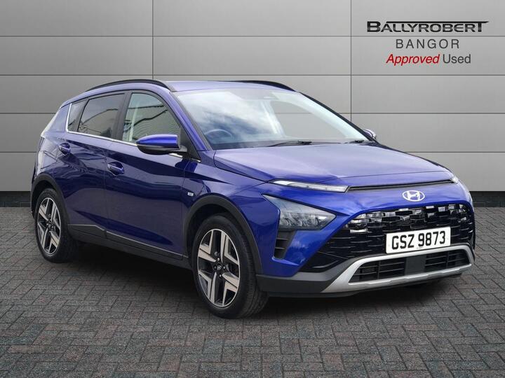 Hyundai Bayon 1.0 T-GDi MHEV Premium DCT Euro 6 (s/s) 5dr Hyundai Bayon 1.0 T-GDi MHEV Premium DCT Euro 6 (s/s) 5dr