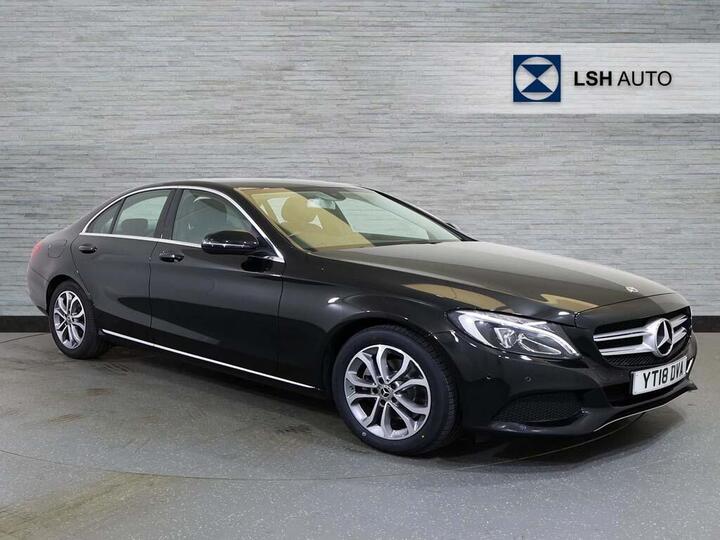 Mercedes-Benz C Class 2.1 C220d Sport G-Tronic+ Euro 6 (s/s) 4dr