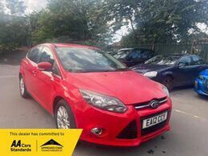 Ford Focus 1.0T EcoBoost Titanium Euro 5 (s/s) 5dr