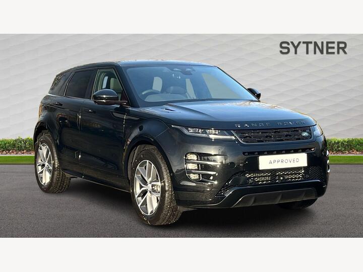 Land Rover RANGE ROVER EVOQUE 2.0 D200 MHEV Dynamic SE Auto 4WD Euro 6 (s/s) 5dr Land Rover RANGE ROVER EVOQUE 2.0 D200 MHEV Dynamic SE Auto 4WD Euro 6 (s/s) 5dr