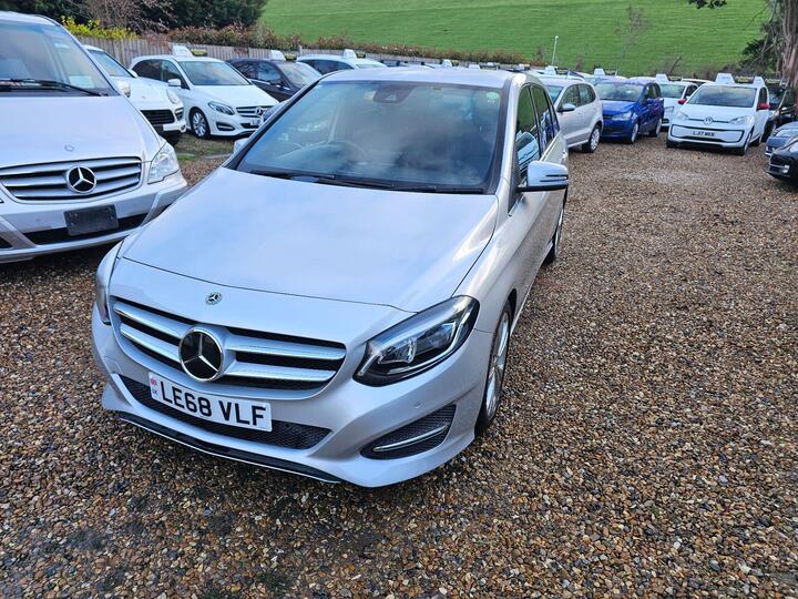 Mercedes-Benz B Class 1.6 B180 SE MPV 5dr Petrol 7G-DCT Euro 6 (s/s) (122 Ps) Mercedes-Benz B Class 1.6 B180 SE MPV 5dr Petrol 7G-DCT Euro 6 (s/s) (122 Ps)