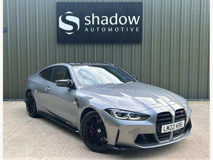 BMW M4 3.0 BiTurbo Competition Steptronic Euro 6 (s/s) 2dr