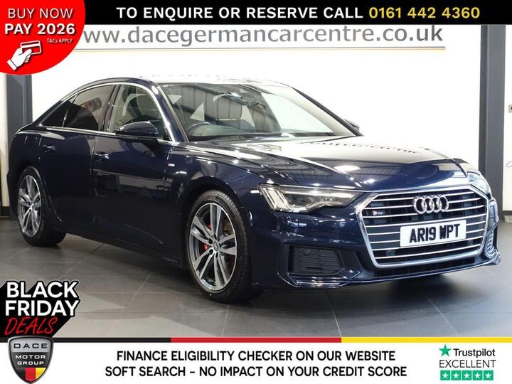 Audi A6 SALOON 2.0 TDI 40 S Line S Tronic Euro 6 (s/s) 4dr