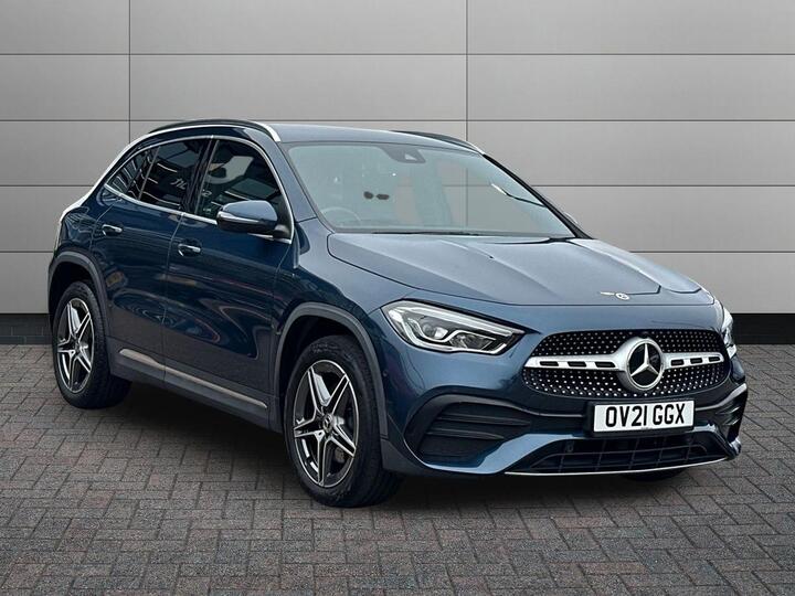 Mercedes-Benz GLA 1.3 GLA250e 15.6kWh Exclusive Edition 8G-DCT Euro 6 (s/s) 5dr