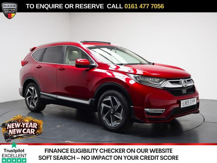 Honda CR-V 1.5 VTEC Turbo EX CVT 4WD Euro 6 5dr