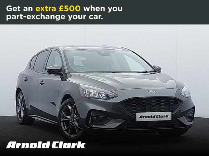 Ford Focus 1.0T EcoBoost ST-Line Euro 6 (s/s) 5dr