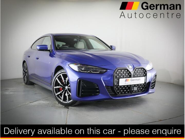 BMW 4 SERIES GRAN COUPE 2.0 420d MHT M Sport Auto Euro 6 (s/s) 5dr