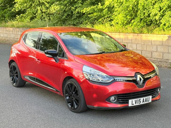 Renault Clio 0.9 TCe Dynamique S MediaNav Euro 5 (s/s) 5dr