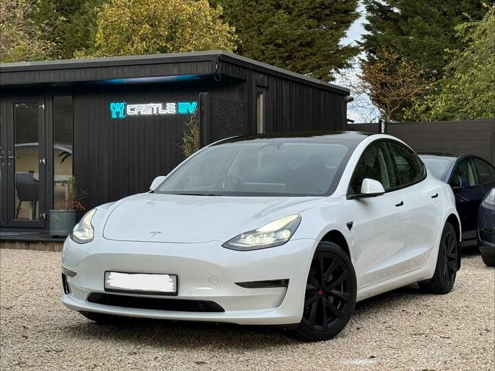 Tesla Model 3 (Dual Motor) Long Range Auto 4WDE 4dr