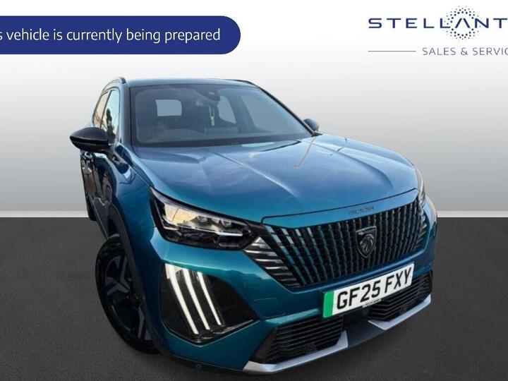 Peugeot E-2008 50kWh GT Auto 5dr (7kW Charger) Peugeot E-2008 50kWh GT Auto 5dr (7kW Charger)