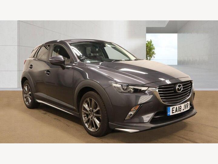 Mazda CX-3 2.0 SKYACTIV-G GT Sport Auto Euro 6 (s/s) 5dr