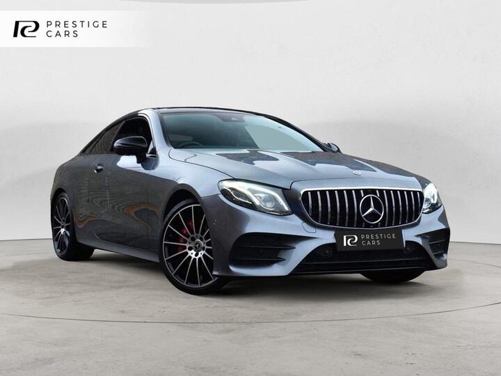 Mercedes-Benz E-CLASS 2.0 E220d AMG Line G-Tronic+ Euro 6 (s/s) 2dr Mercedes-Benz E-CLASS 2.0 E220d AMG Line G-Tronic+ Euro 6 (s/s) 2dr