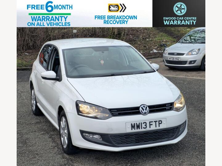 Volkswagen Polo 1.2 Match Edition Euro 5 5dr