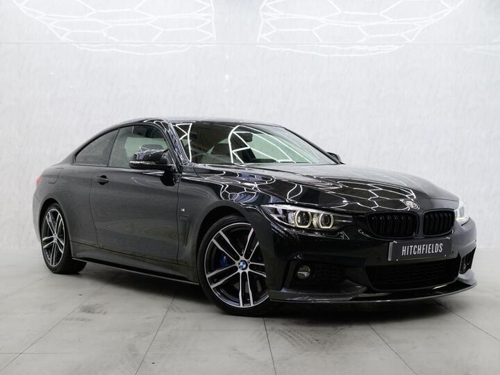 BMW 4 SERIES 3.0 440i M Sport Auto Euro 6 (s/s) 2dr BMW 4 SERIES 3.0 440i M Sport Auto Euro 6 (s/s) 2dr