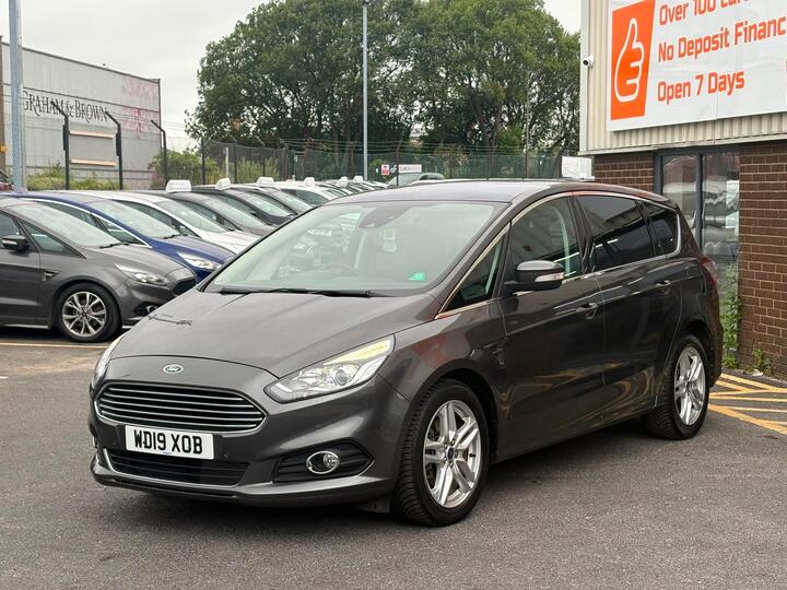 Ford S-Max 2.0 EcoBlue Titanium Auto Euro 6 (s/s) 5dr