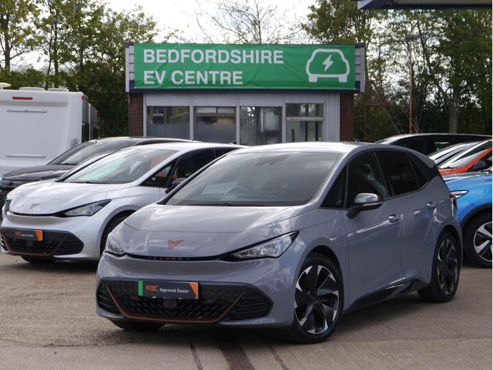 CUPRA Born 58kWh V2 Auto 5dr