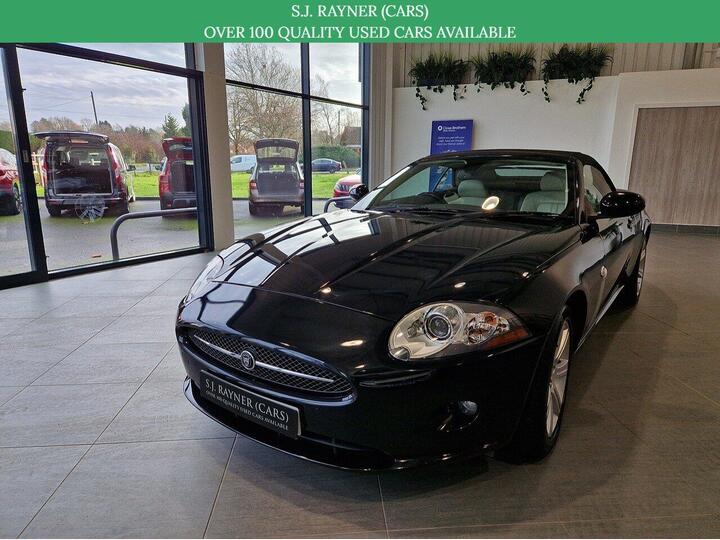Jaguar XK 4.2 V8 Auto Euro 4 2dr