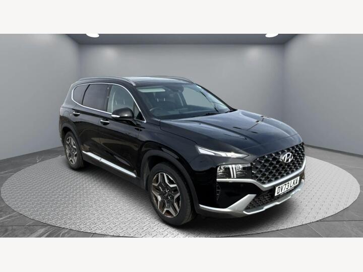 Hyundai Santa Fe 1.6 T-GDi 13.8kWh Ultimate Auto 4WD Euro 6 (s/s) 5dr
