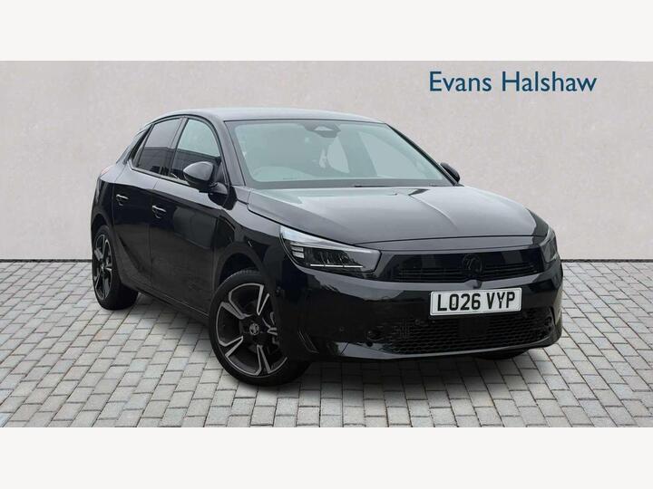 Vauxhall CORSA HATCHBACK 1.2 Turbo Ultimate Auto Euro 6 (s/s) 5dr