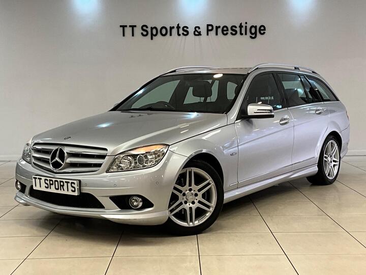 Mercedes-Benz C Class 1.6 C180K BlueEfficiency Sport Auto Euro 4 5dr
