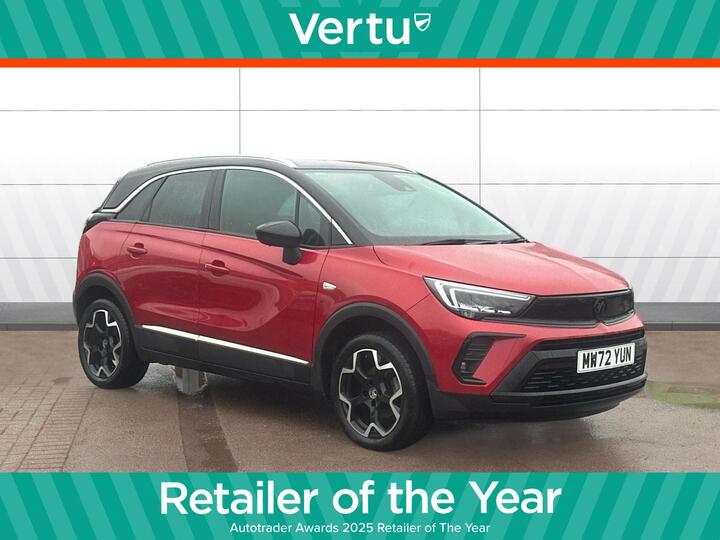 Vauxhall Crossland 1.2 Turbo Ultimate Auto Euro 6 (s/s) 5dr