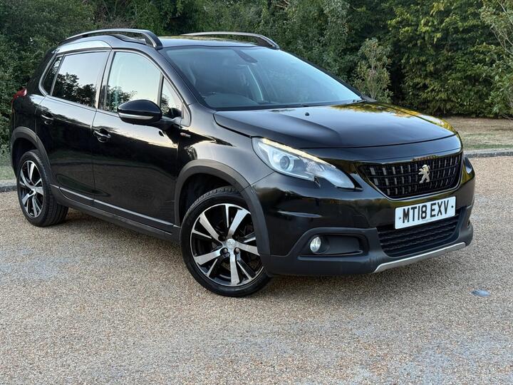 Peugeot 2008 1.2 PureTech GT Line EAT Euro 6 (s/s) 5dr