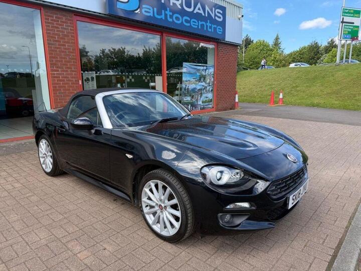 Fiat 124 Spider 1.4 MultiAir Lusso Euro 6 2dr Fiat 124 Spider 1.4 MultiAir Lusso Euro 6 2dr
