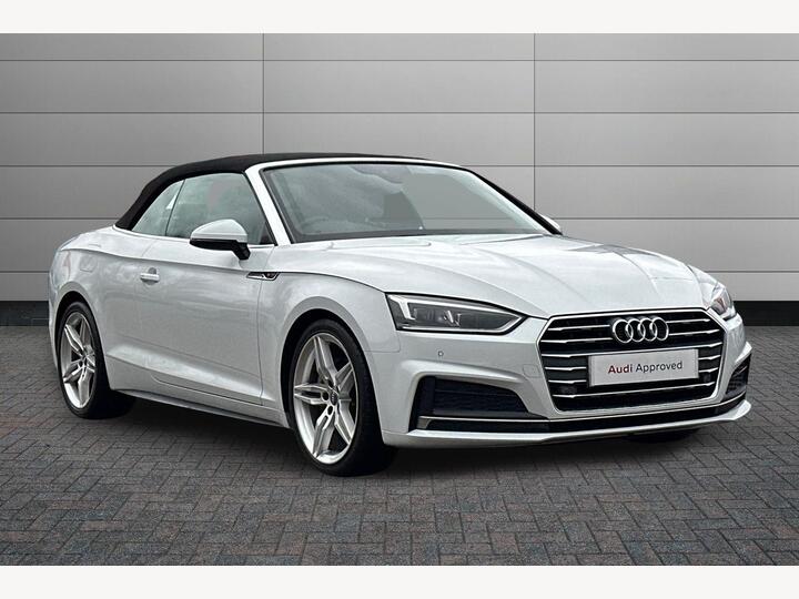 Audi A5 Cabriolet 2.0 TDI 40 S Line S Tronic Euro 6 (s/s) 2dr