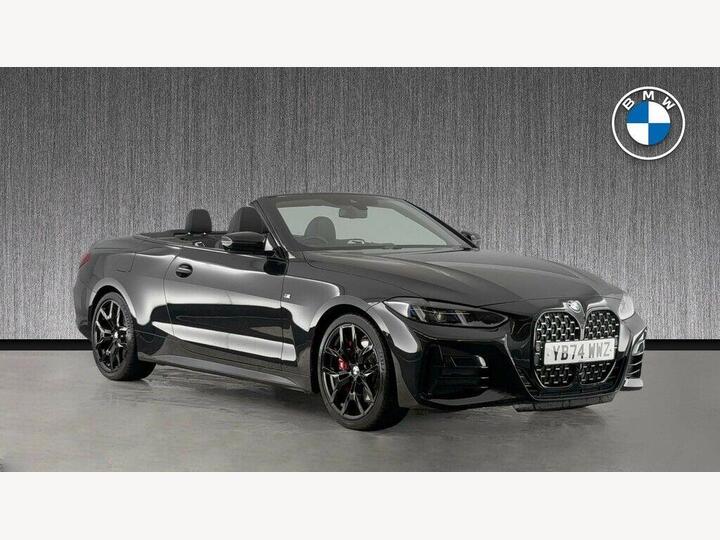 BMW 4 Series 2.0 420i M Sport Auto Euro 6 (s/s) 2dr