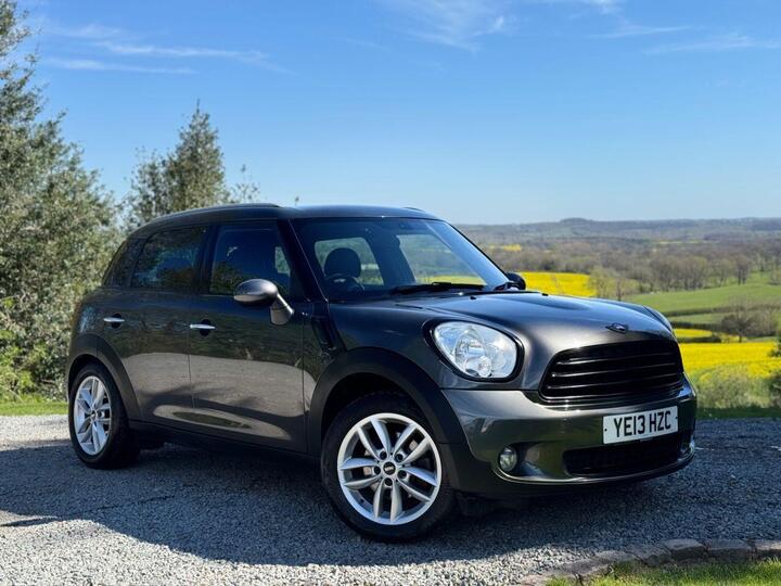 MINI COUNTRYMAN 1.6 Cooper D Euro 5 (s/s) 5dr