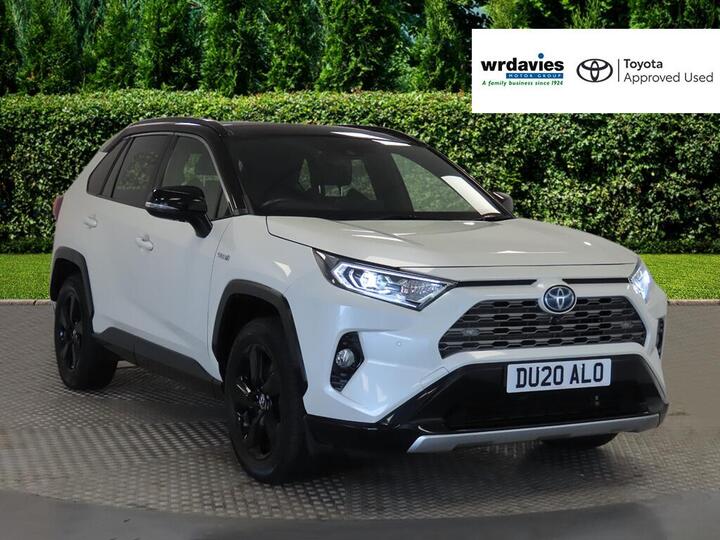 Toyota RAV4 2.5 VVT-h Dynamic CVT 4WD Euro 6 (s/s) 5dr