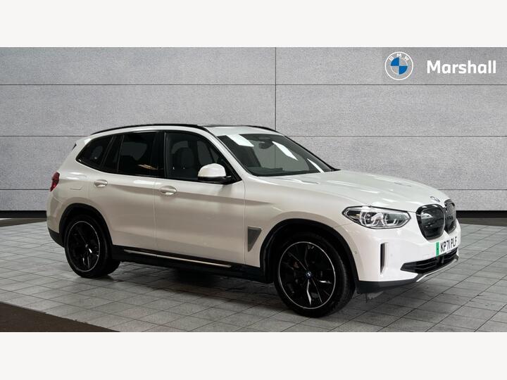 BMW IX3 80kWh Premier Edition Pro Auto 5dr