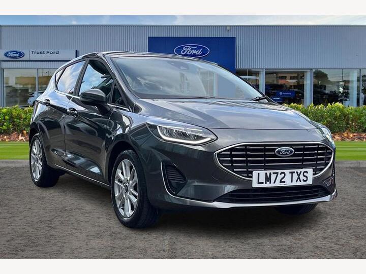 Ford FIESTA 1.0T EcoBoost Titanium Euro 6 (s/s) 5dr