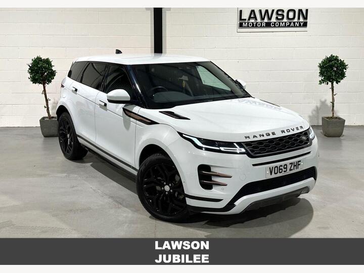 Land Rover RANGE ROVER EVOQUE 2.0 D180 R-Dynamic SE Auto 4WD Euro 6 (s/s) 5dr
